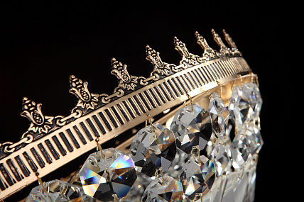 Люстра потолочная Maytoni Tiara B500-PT40-G